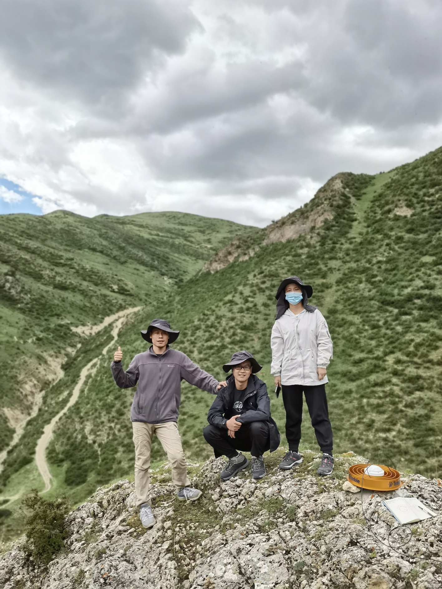 GPS Survey In Tibet Geodynamics Research Center University Of Science 